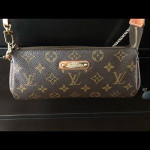 Louis Vuitton Monogram Eva Clutchbag